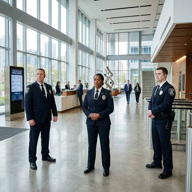 Executive Guarding Services